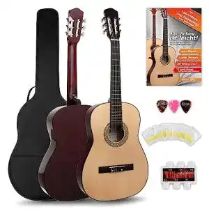 Classic Cantabile AS-851 7/8 Konzertgitarre Starter Set