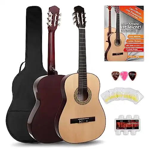 Classic Cantabile AS-851 7/8 Konzertgitarre Starter Set
