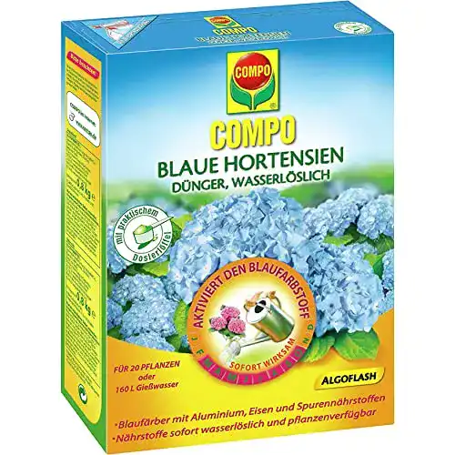Hortensiendünger Compo Beiselen für blaue Hortensien 800 g