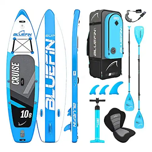 Bluefin Cruise SUP Board Set – Aufblasbares Stand Up Paddle Board