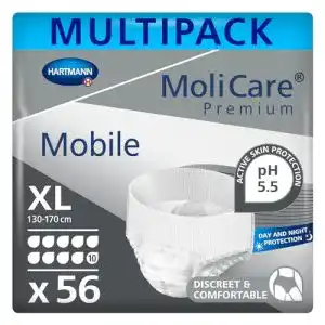 Molicare Premium Mobile Einweghosen für Erwachsene bei Inkontinenz