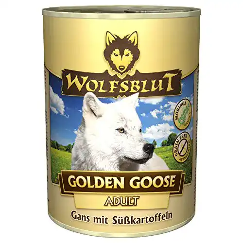 Wolfsblut Nassfutter Golden Goose 6er Pack (6 x 395 g) für Hunde