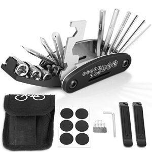 Fahrrad Reparaturset Yissvic Multitool mit 16 Funktionen