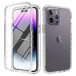 iPhone 14 Pro Max 360 Grad Hülle von Leedia für iPhone 14 Pro