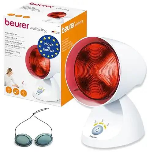 Beurer IL 35 Infrarotlampe für effektive Wärmebehandlung und Entspannung
