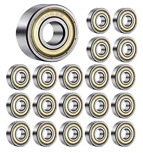 Abec-7 Kugellager Hahaxixi 20 Stück 608zz für Skateboards
