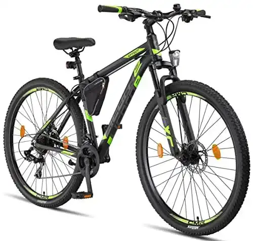 Crossbike Licorne Bike Effect Mountainbike Aluminium mit Disc-Bremse