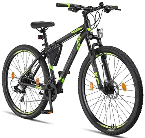 Crossbike Licorne Bike Effect Mountainbike Aluminium mit Disc-Bremse