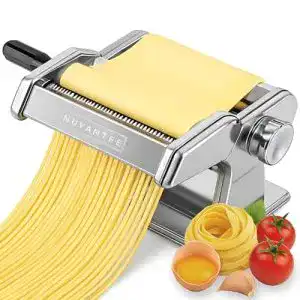 Nudelmaschine Nuvantee 150 mit Pasta-Schneidemaschine