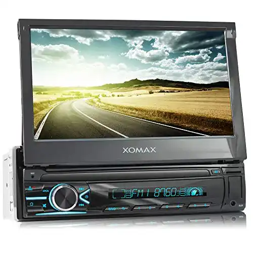 Autoradio mit ausfahrbarem Display XOMAX XM-V746