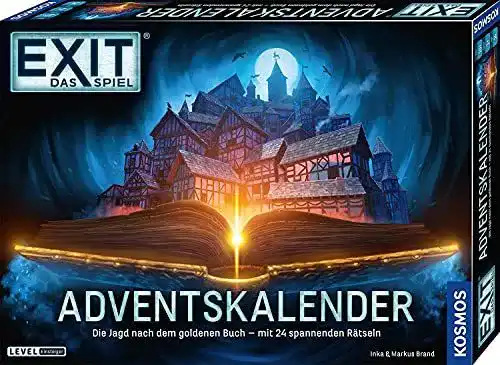 Exit-Spiel Kosmos 681951 Adventskalender für kreative Rätsel
