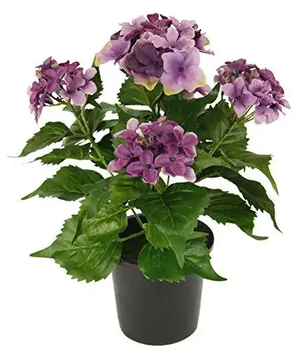 Kunstblume Hortensie – Realistische Künstliche Blume für Dekoration