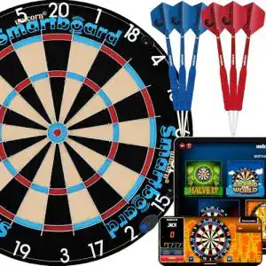 Unicorn Smartboard Bristle Dartscheibe mit App-Steuerung
