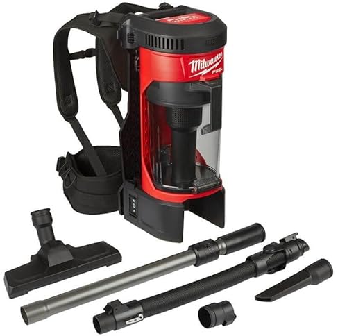 Rucksackstaubsauger Milwaukee 4933464483 M18FBPV-0 18,0 V