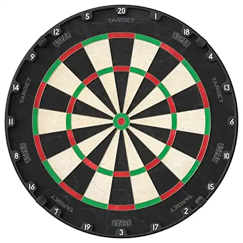 Target Darts Aspar Dartboard Hochwertiges Sisal-Dartboard