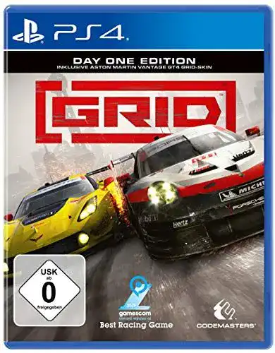 Codemasters GRID (Day One Edition) für Playstation 4 Rennspiel
