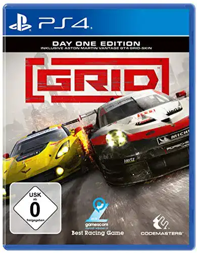 Codemasters GRID (Day One Edition) für Playstation 4 Rennspiel