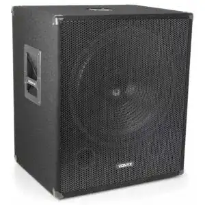 Vonyx SMW18 Passiv-Subwoofer mit 18 Zoll und 1000 Watt Leistung