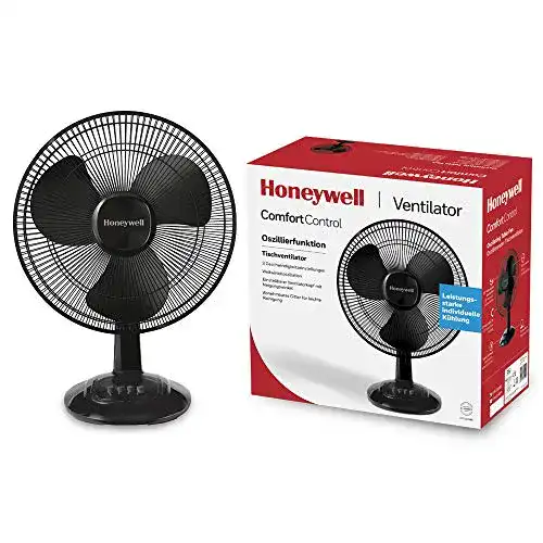 Honeywell Comfort Control Ventilator mit Oszillationsfunktion