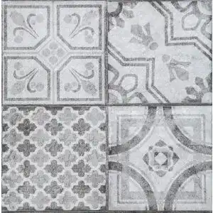 Vinyl Fliesen D-C-Fix 11er Pack selbstklebende Bodenfliesen Moroccan