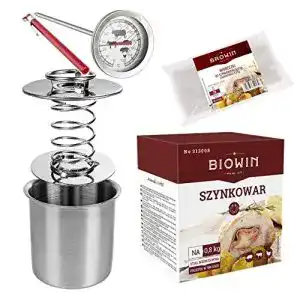 Schinkenkocher Biowin 0,8 kg Set mit Schinkenform und Thermometer