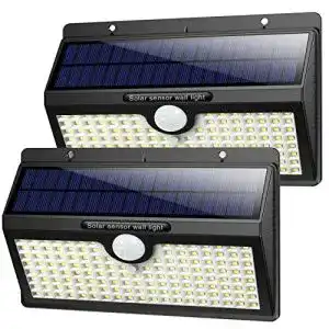 Solarleuchte mit Bewegungsmelder für den Außenbereich