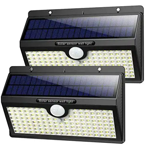 Solarleuchte mit Bewegungsmelder für den Außenbereich