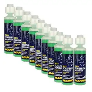 Scheibenreiniger-Konzentrat MANNOL 10 x 250 ml