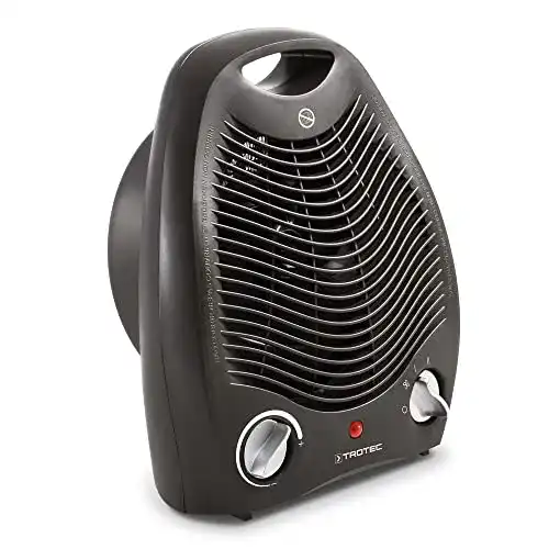 Trotec Heizlüfter TFH 20 E 2000 W, 2 Heizstufen und Kaltstufe