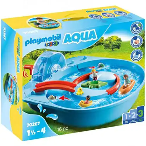 Wasserbahn Playmobil 1.2.3 70267 für Kinder ab 2 Jahren