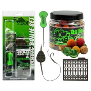 Boilies Angel-Berger Sortiment und Karpfenzubehör für Karpfenangeln