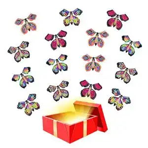 Magische Schmetterlinge Tshaoun – 15 Stück fliegende Schmetterlinge