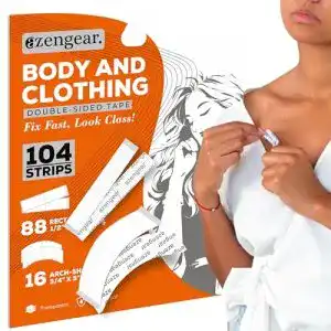 Doppelseitiges Körperklebeband Azengear für Kleidung, Hijab und mehr