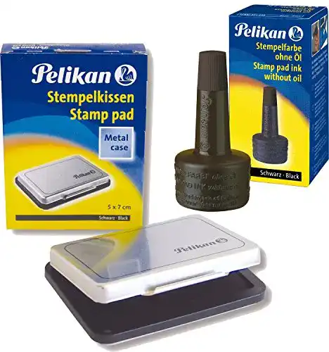 Pelikan Stempelkissen 3, getränkt, 70 x 50 mm