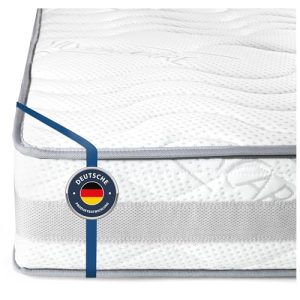 Kaltschaummatratze 160 x 200 cm mit 7 Zonen und Härtegrad H3