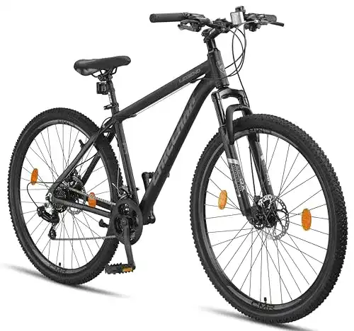 Mountainbike Chillaxx Legend Aluminium 29 Zoll für Herren und Damen