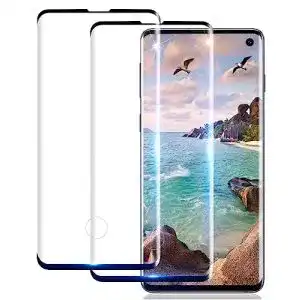 Asskdys Panzerglas Schutzfolie für Samsung Galaxy S10