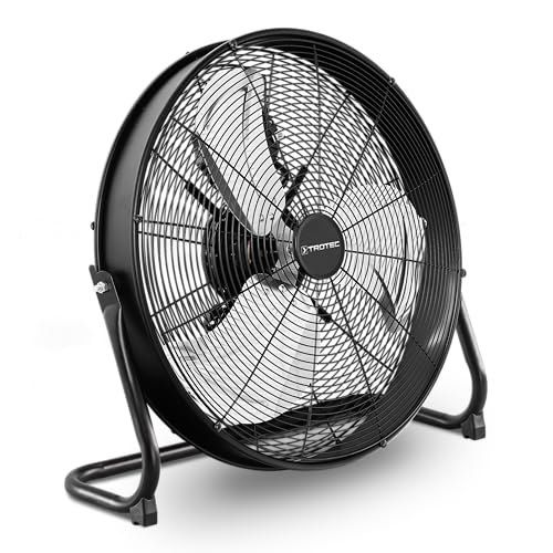 Trotec Bodenventilator TVM 20 D – 120 Watt, 3 Geschwindigkeitsstufen