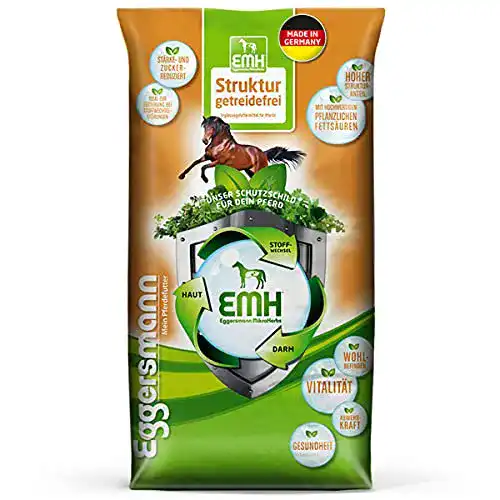 Eggersmann Mein Pferdefutter Struktur – Getreidefreies Pferdefutter