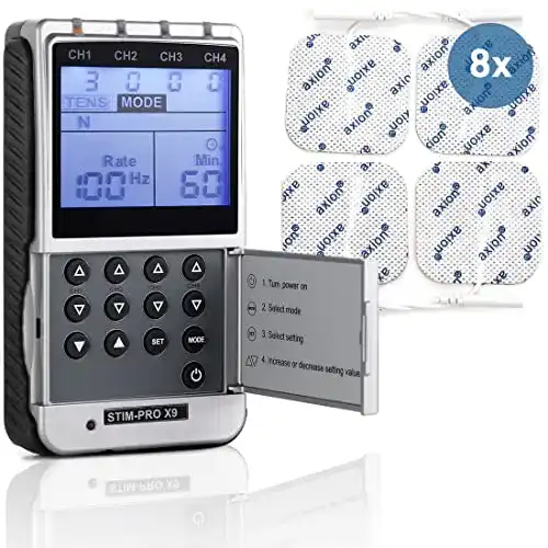 TENS Geräte Axion TENS EMS 4 Kanal Kombigerät STIM-PRO X9