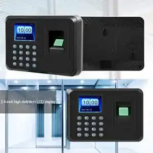 Stempeluhr Tosuny mit 2,4 Zoll LCD und Fingerabdruckerkennung