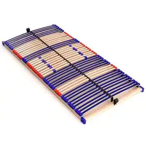 Lattenrost 80×200 cm aus Buchenholz mit 42 Federleisten