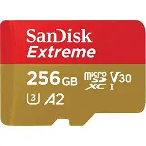 SanDisk Extreme 256GB Micro-SD-Karte für mobiles Gaming