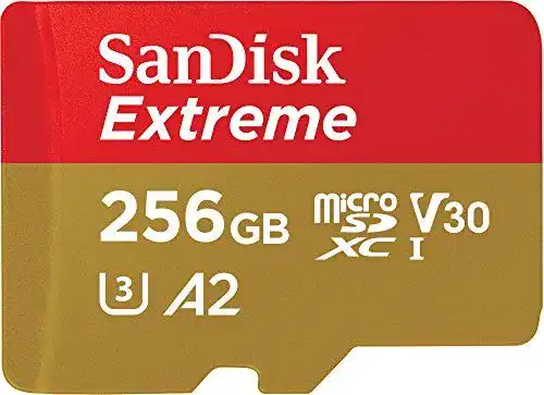 SanDisk Extreme 256GB Micro-SD-Karte für mobiles Gaming