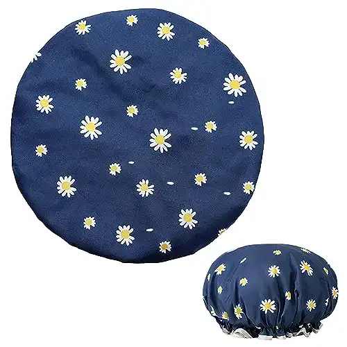 Duschhaube Necxon für Damen, doppellagig und wasserdicht
