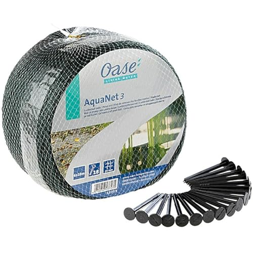 Teichnetz Oase Aquanet 3 – Schutz vor Laub und Verunreinigungen