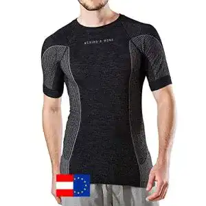 Merino Shirt Herren – Funktionsunterwäsche aus Merinowolle