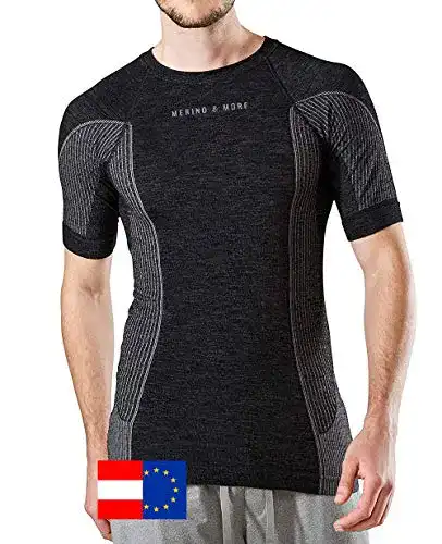 Merino Shirt Herren – Funktionsunterwäsche aus Merinowolle