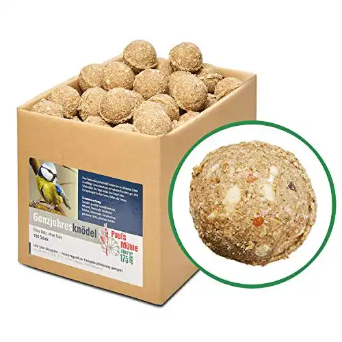 Meisenknödel von Paul’s Mühle mit Insekten für Wildvögel