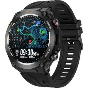 Höhenmesser Findtime Smartwatch für Herren und Damen mit GPS und Fitnessfunktionen